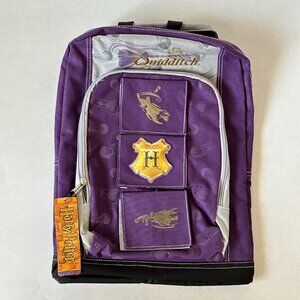 NWT Harry Potter Quidditch Purple Backpack